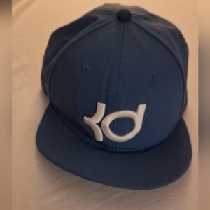 Blue Kevin DURANT Logo Snapback NIKE HAT